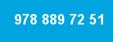978 889 72 51 978 889 72 51